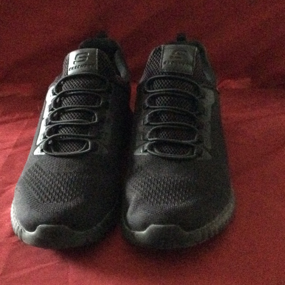 Sketchers Relaxed Fit Slip Resistant Work Shoes